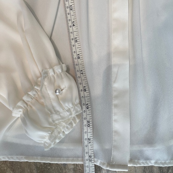 ZARA BLOUSE - Picture 4 of 10